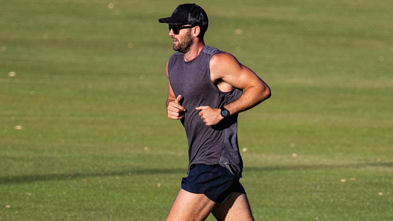 Unvaccinated West Coast star Jack Darling is training away from the club under AFL rules.