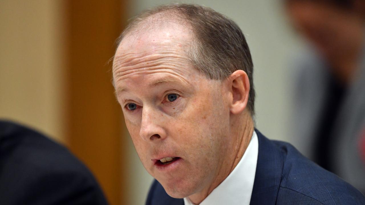 Australian Building and Construction Commission (ABCC) Commissioner Stephen McBurney. Picture: AAP Image/Mick Tsikas