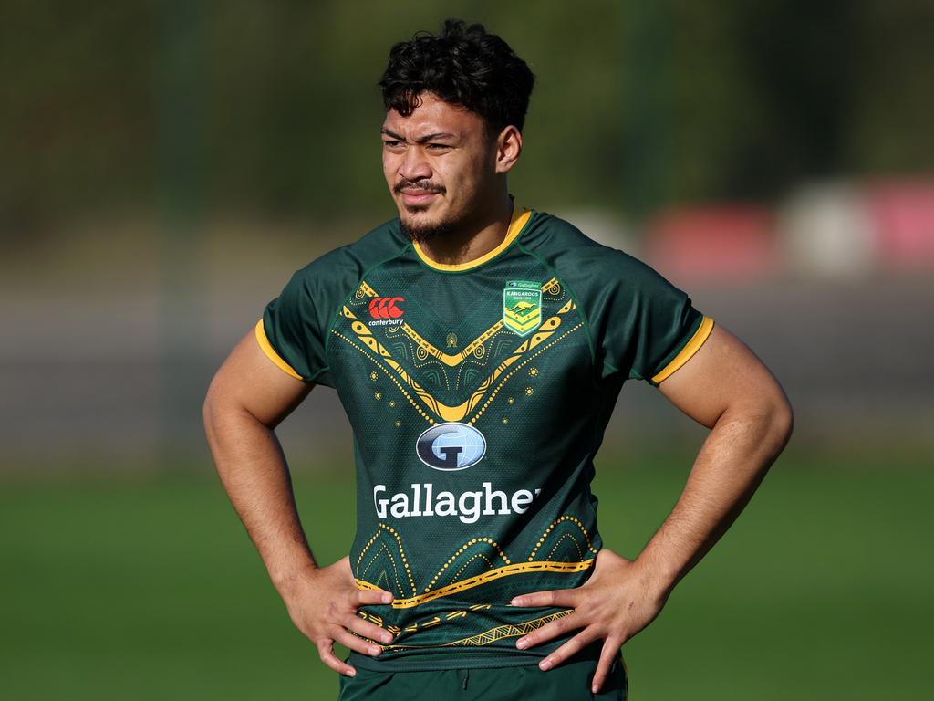 Nanai capped a great year with a debut Test cap. Picture: Alex Livesey/Getty Images