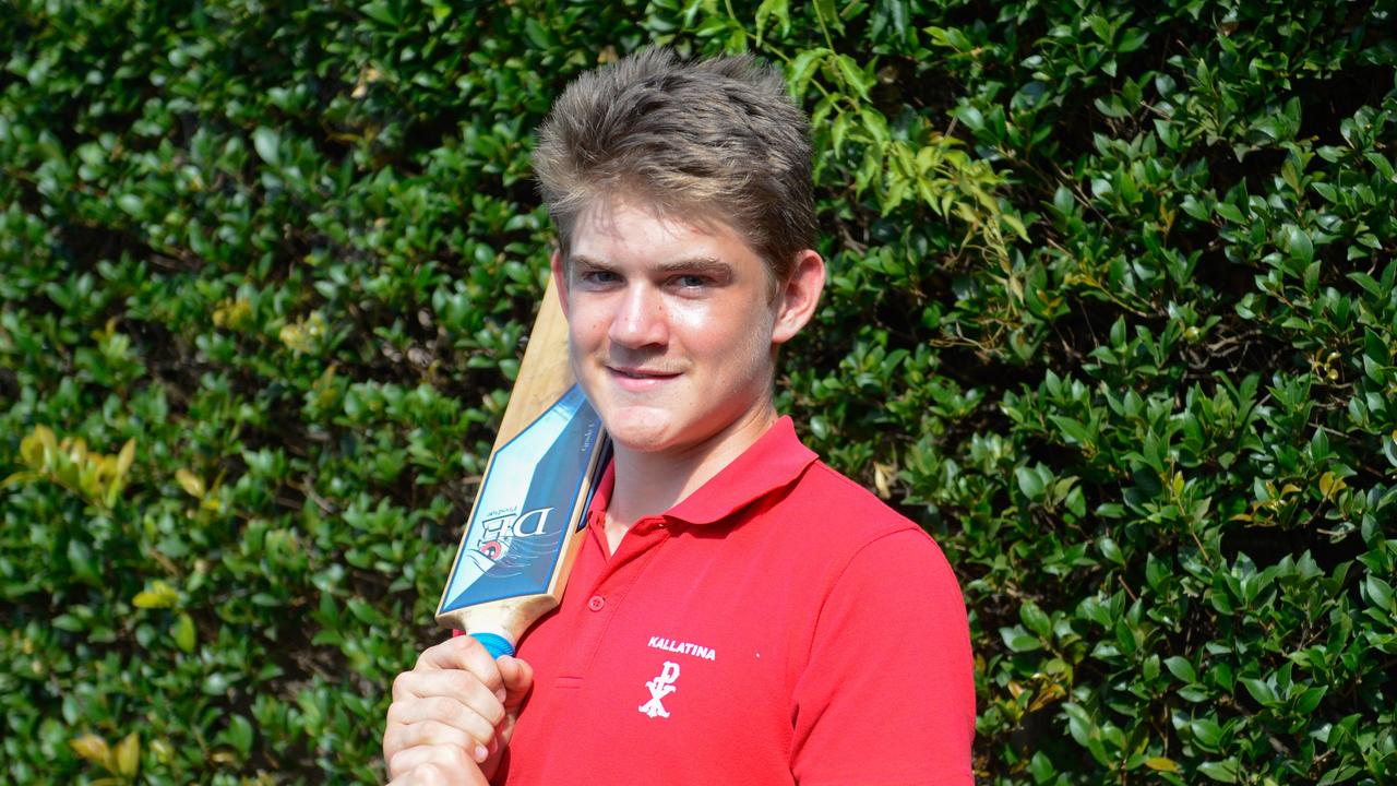 Cricketer Aidan Cahill is another talented youngster in NSW.