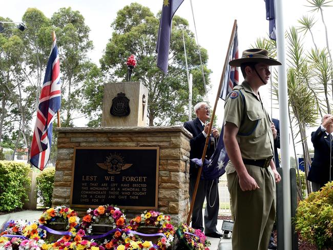 Seven Hills RSL Remembrance Day | Daily Telegraph