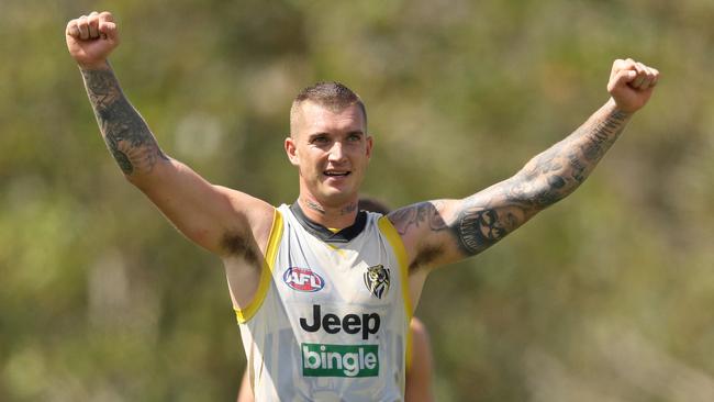 Dustin Martin once again holds the key for Richmond.
