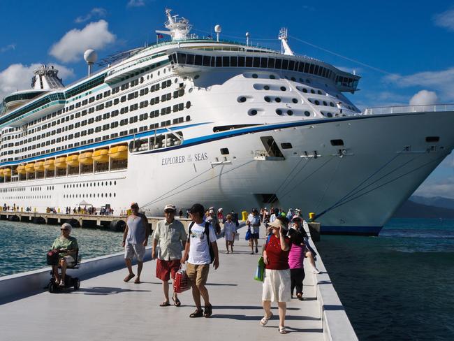 Popular beach dumped from cruise itineraries