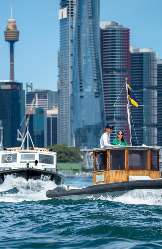 Balmain Regatta, October 30. Picture: Thomas Lisson