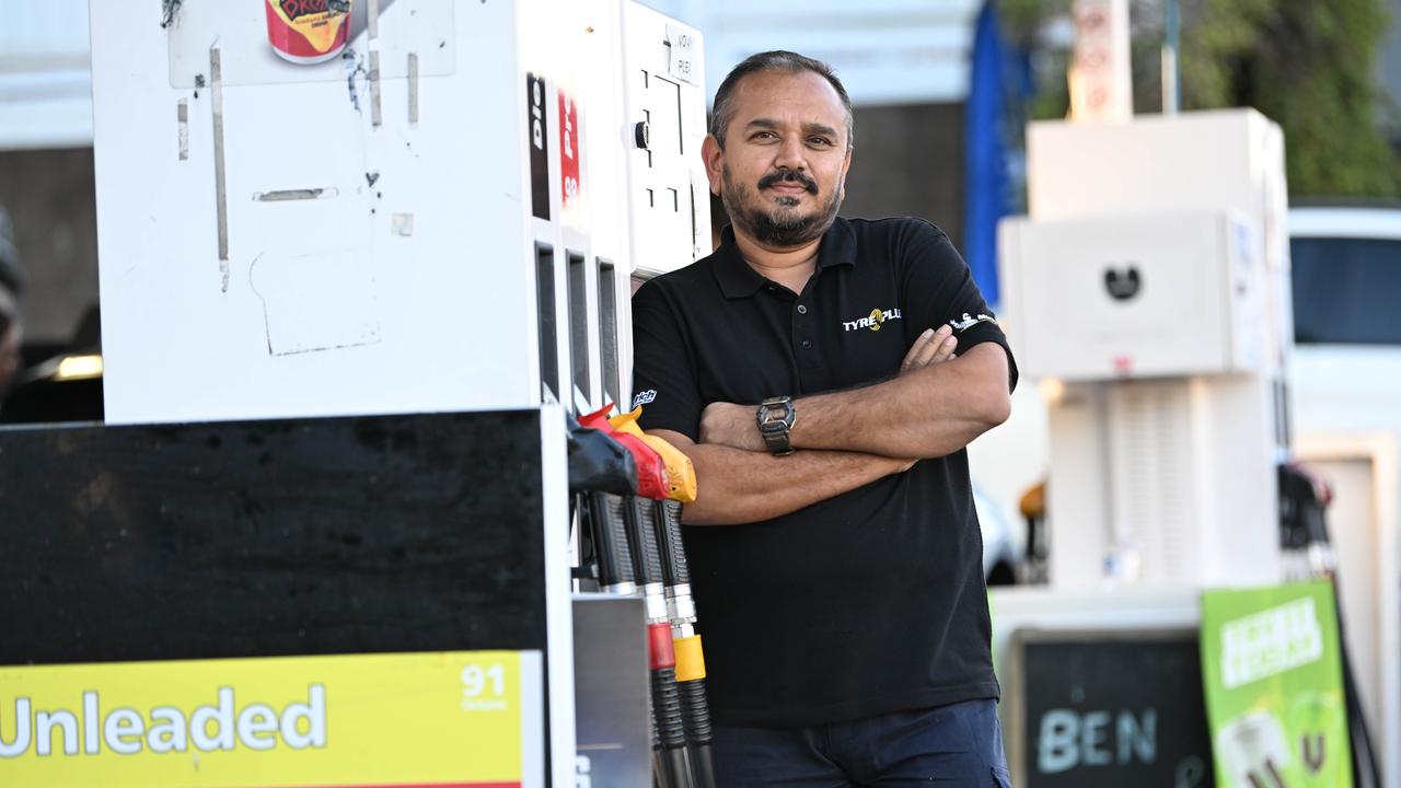 Independent petrol station owner Suraj Rathod welcomed the plan. Pic: Lyndon Mechielsen