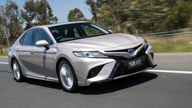 The Toyota Camry Hybrid is safe, reliable and cheap to maintain.