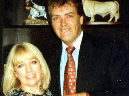 Terence Hodson and his wife Christine Hodson were killed in their Kew home.