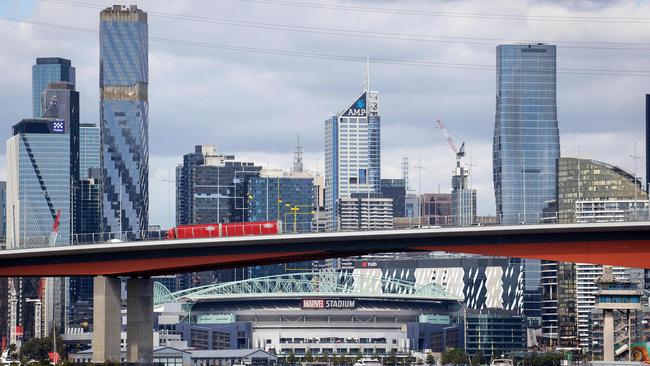 Melbourne cannot and should have never tried to sell itself on what it looks like. Picture: Mark Stewart