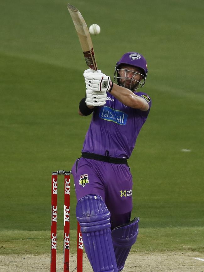 Matthew Wade has been one of the most dynamic strikers in the BBL in the past three tournaments. (Photo by Daniel Pockett/Getty Images)