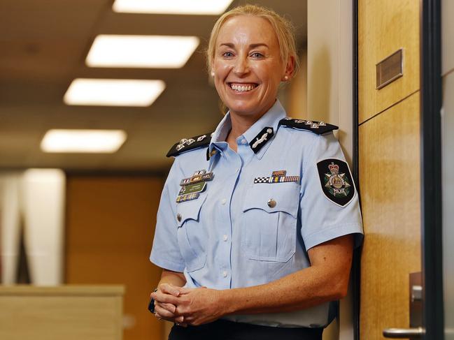 The AFPs Head of Investigation, Commander Kate Ferry. Picture: Sam Ruttyn