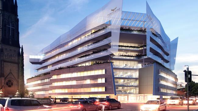 Peregrine Corporation’s proposed new head office in Kensington. Source: MPH Architects