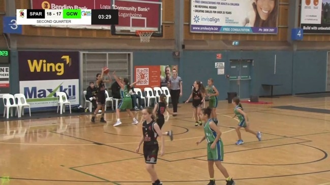 REPLAY: Qld Girls U12's State Basketball Championships – Southern Districts Spartans vs Gold Coast Waves (Div 1 Bronze Medal Match)