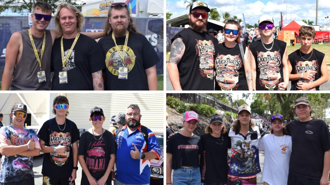 Thousands of people turned out to the showgrounds and CBD precincts for all the action on day two of Rare Spares Rockynats 04 in Rockhampton on Saturday.
