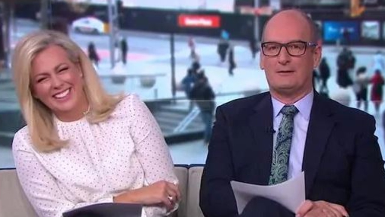 Sam Armytage and David Koch discuss #elbowgate.