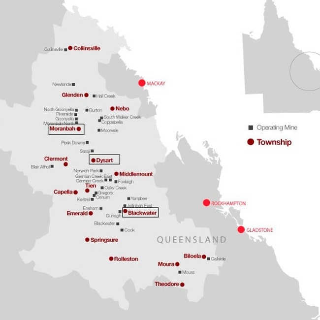 The jobs stretch across Queensland’s Bowen Basin. Pic: Cathy O'Mullan