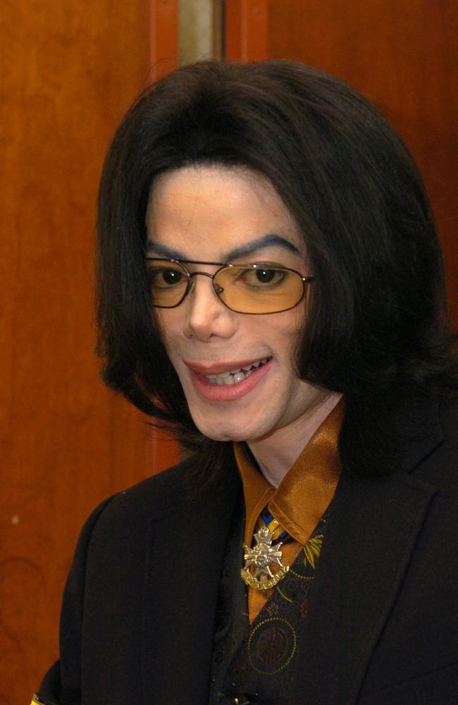 Michael Jackson (pictured in 2005) died of an accidental drug overdose in 2009. Picture: Phil Klein-Pool/Getty Images.