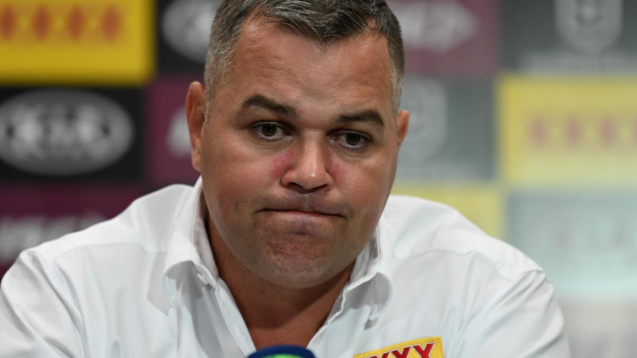 Nothing’s gone right during Anthony Seibold’s tenure in Brisbane.