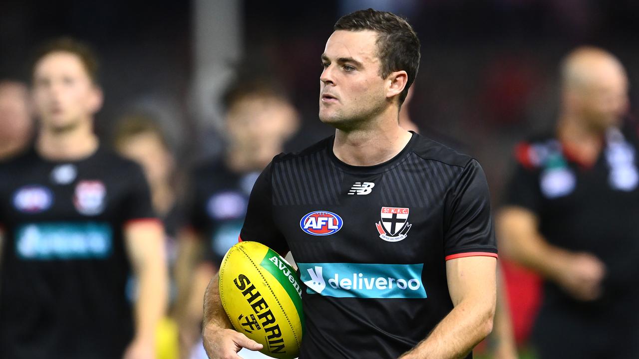 Can Brad Crouch’s body stand up to the rigours of AFL? Picture: Quinn Rooney/Getty Images
