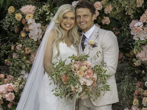 Shannon is married to Caitlin on this year's MAFS.