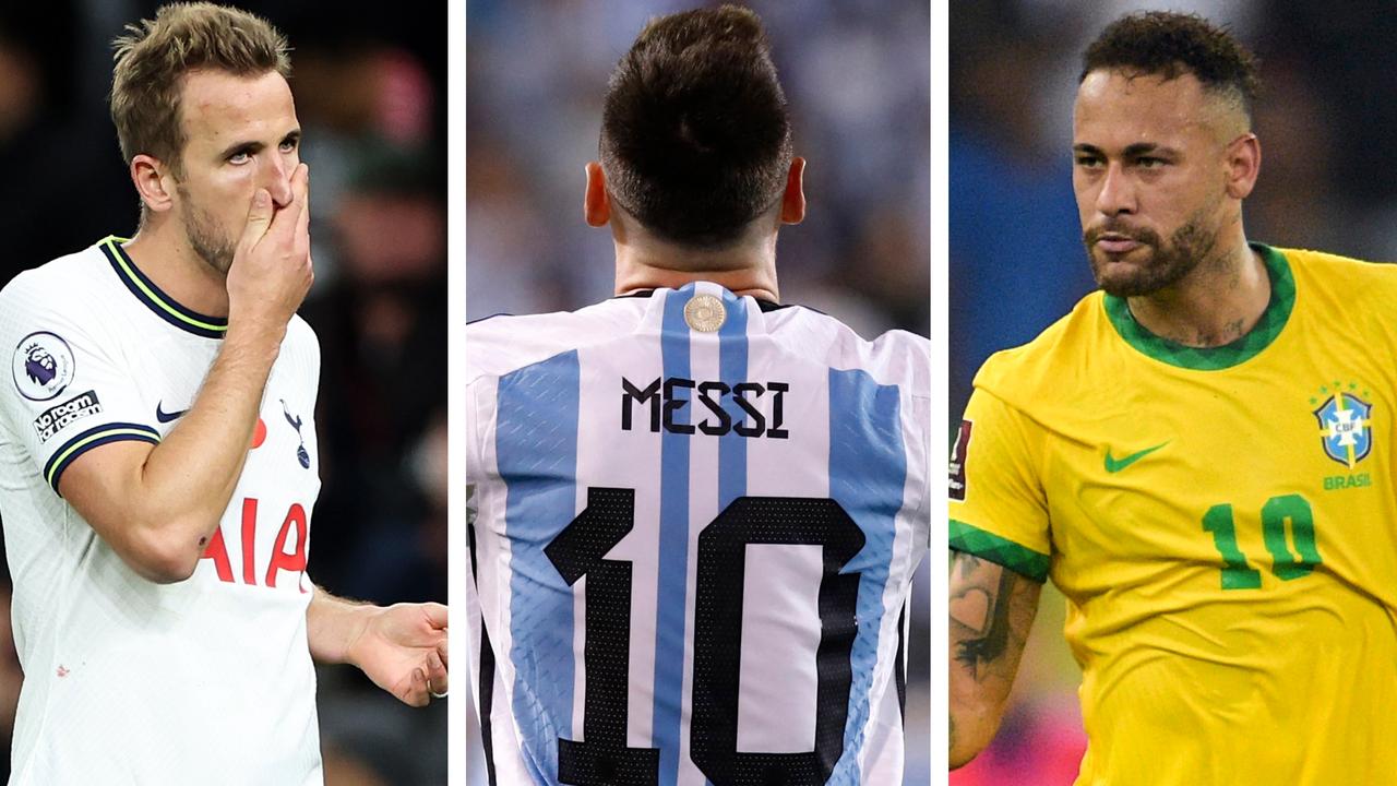 World Cup 2022: Lionel Messi, Cristiano Ronaldo and Neymar among stars  preparing for final shot at glory, Football News