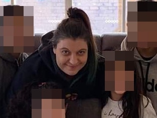 Zara Xenitopoulos, 40, says homeschooling her kids during the Covid pandemic drove her to becoming a heavy drug user. Picture: Supplied