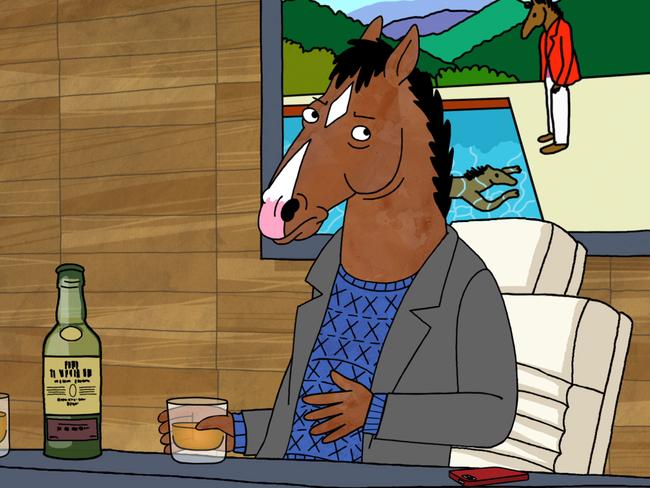 Available at launch of Netflix in Australia in March next year ... Animated sitcom BoJack Horseman, starring Will Arnett as the title character. A second series has been commissioned.