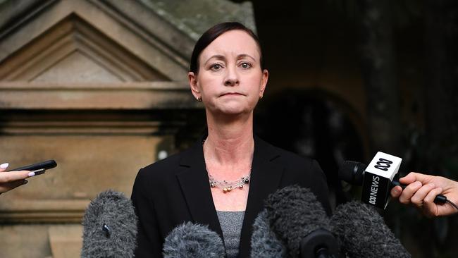 Queensland Attorney-General Yvette D'Ath. Picture: AAP.