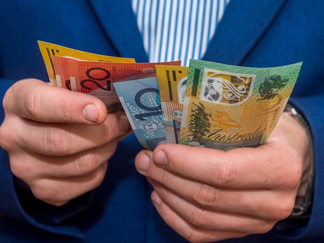 The Finance Sector Union has urged the banks to award thousands of customer-facing Victorian employees a $5 an hour pay rise. Picture: istock