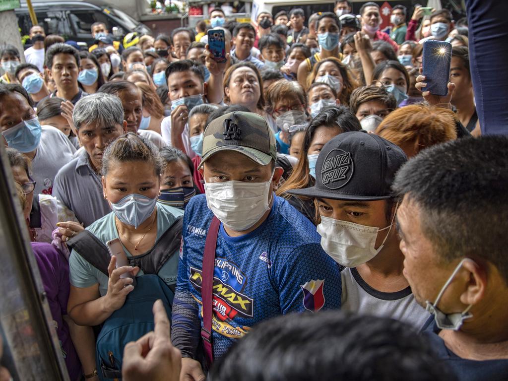 The WHO said calling the coronavirus a pandemic could have ‘significant’ consequences. Picture: Ezra Acayan/Getty Images