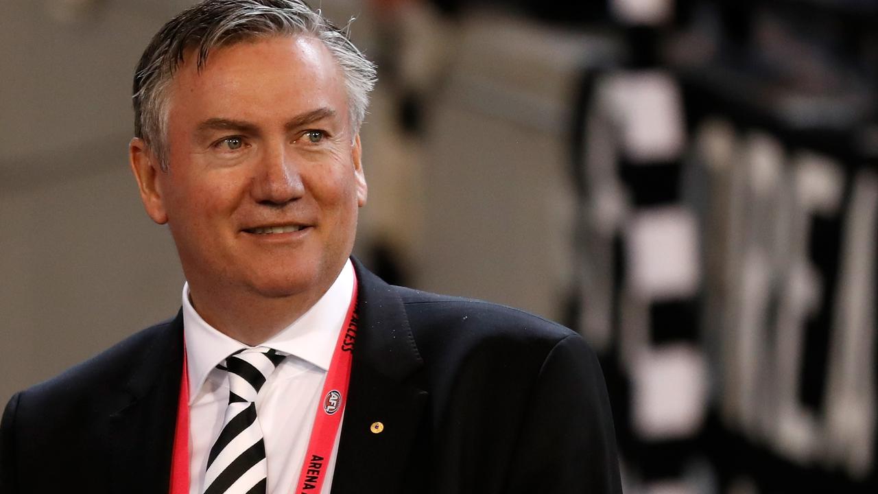 Eddie McGuire says there should be a discussion around where would be the most “symbolic” place for a Neale Daniher statue.