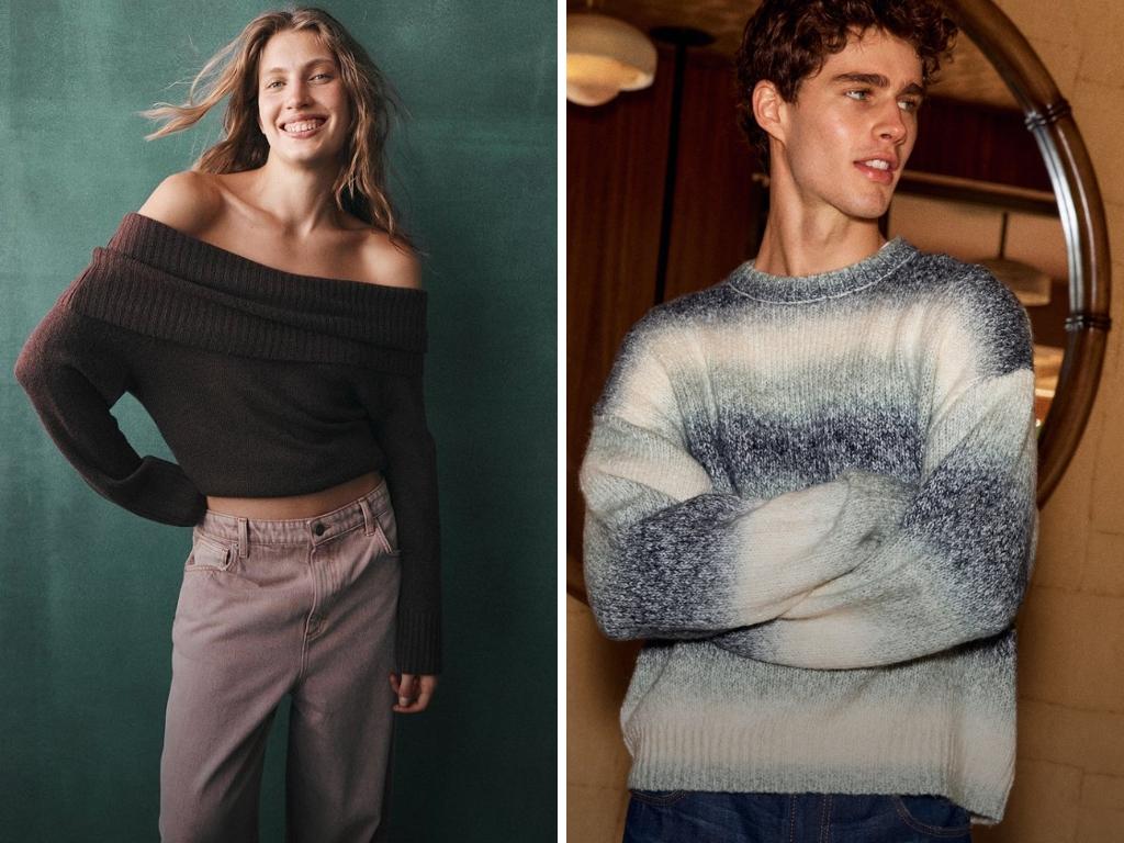Stock up on your winter wardrobe with EOFY deals at Cotton On. Image: Cotton On.