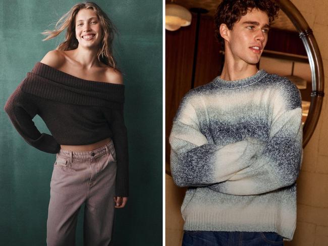 Stock up on your winter wardrobe with EOFY deals at Cotton On. Image: Cotton On.