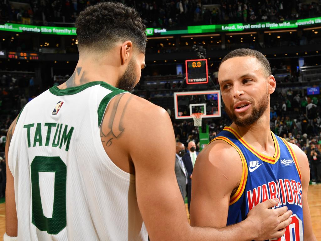 NBABet News - NBA Finals MVP Odds: Stephen Curry, Jayson Tatum Are