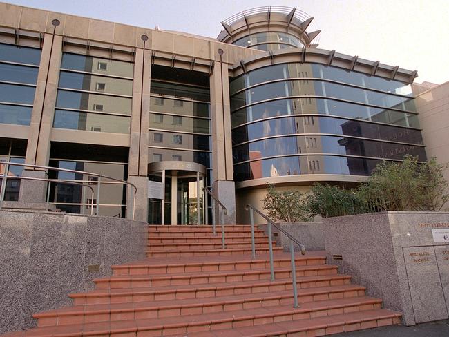 Hobart Magistrates Court building.