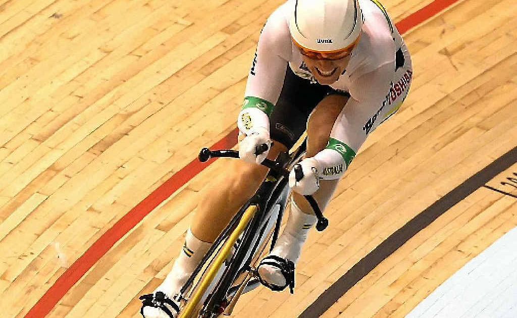 Anna Meares Wins Australias First Gold Medal In Glasgow The Courier Mail 