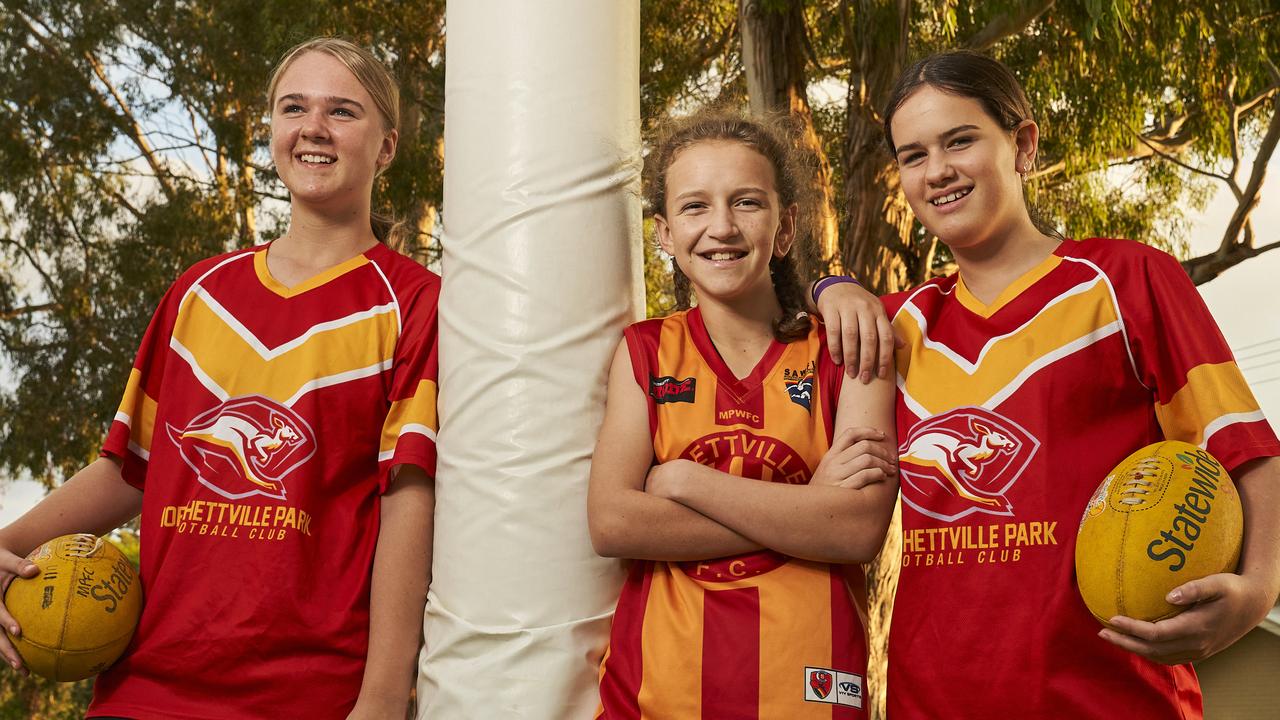 AFLW inspires young girls to pursue careers in football as junior ...