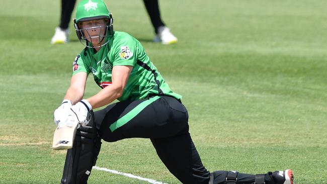 Meg Lanning won’t be playing for the Melbourne Stars this season. Picture: Mark Brake/Getty Images