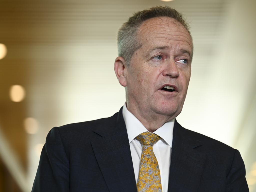 IN 2023 NDIS and Government Services Minister Bill Shorten was upgraded to first class. Picture: NewsWire / Martin Ollman