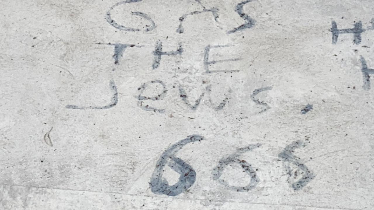 Boy, 15, smeared Sydney suburb with Nazi graffiti