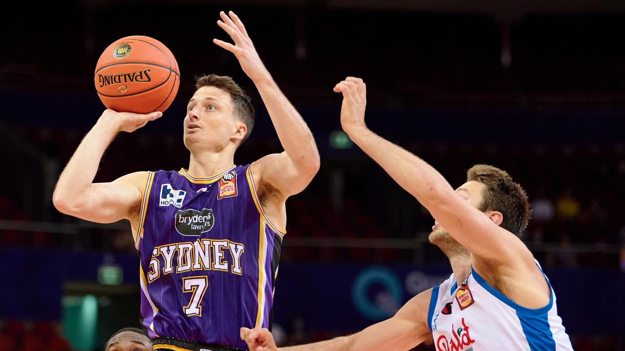 The NBL will take centre stage on Christmas Day this year when the Sydney Kings host arch rivals Melbourne United at Qudos Bank Arena. Photo: Brett Hemmings/Getty Images.