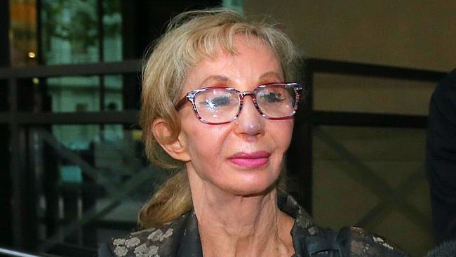 Celebrity cosmetic doctor Cynthia Weinstein pleaded guilty to recklessly holding herself out as a registered medical practitioner. Picture: Ian Currie