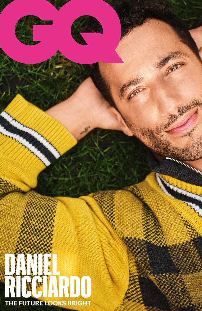 Daniel Ricciardo Gq Cover Star On Why He Won T Let F1 Consume Him Daily Telegraph