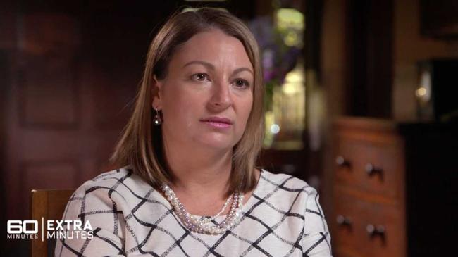 "We need to keep that conversation alive… to let other victims know that… they're not alone," Lyndal told 60 Minutes reporter Liz Hayes.