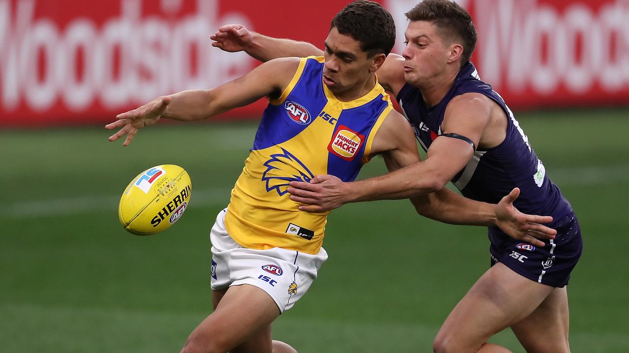 Can Jarrod Cameron follow in the footsteps of his superstar brother? Picture: Getty Images