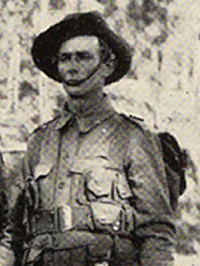 Corporal Cyril Luttrell.