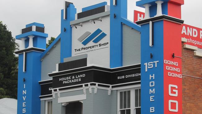 The Caledonian Hill Property Shop building Hampton Home Builders was based out of was sold to new owners in December 2023.