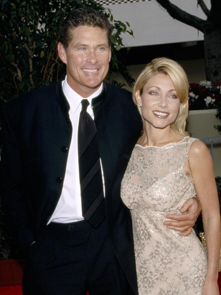 Just two months ago, Hasselhoff mourned the death of ex-wife Pamela Bach. Picture: Fitzroy Barrett/NBC/NBCU Photo Bank