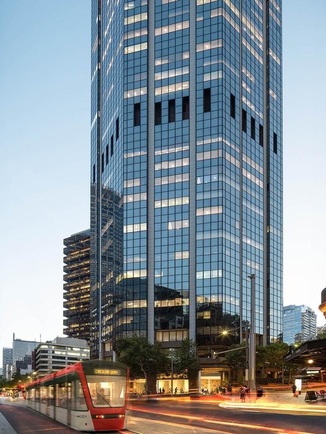 Keppel is chasing a half interest in 255 George St.