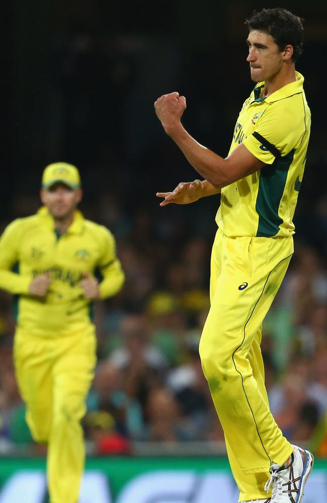 Australia’s match against Sri Lanka rated extremely well.