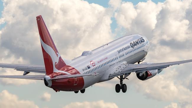 Qantas unveils its first Wi-Fi service © Kurt Ams